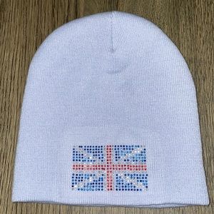 British Flag Purple Womens Toque